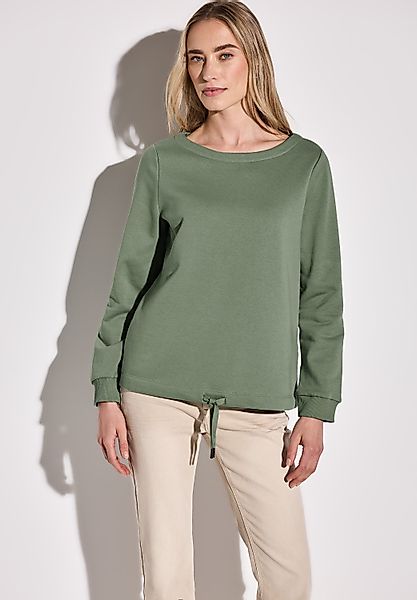 STREET ONE Sweatshirt im soften Baumwoll-Mix günstig online kaufen