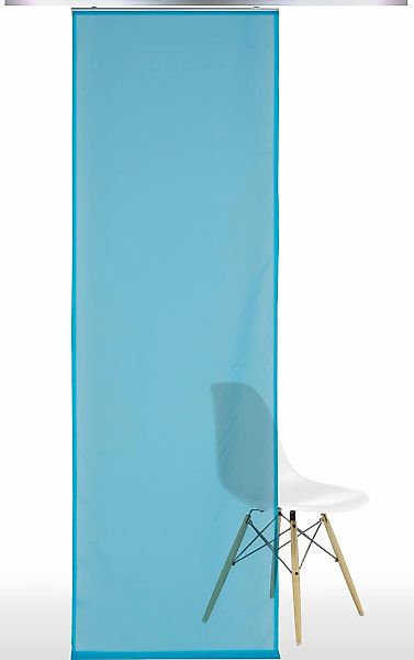 Liedeco Schiebegardine Klettband 1 Stk. tlg. HxB: 245x60 günstig online kaufen