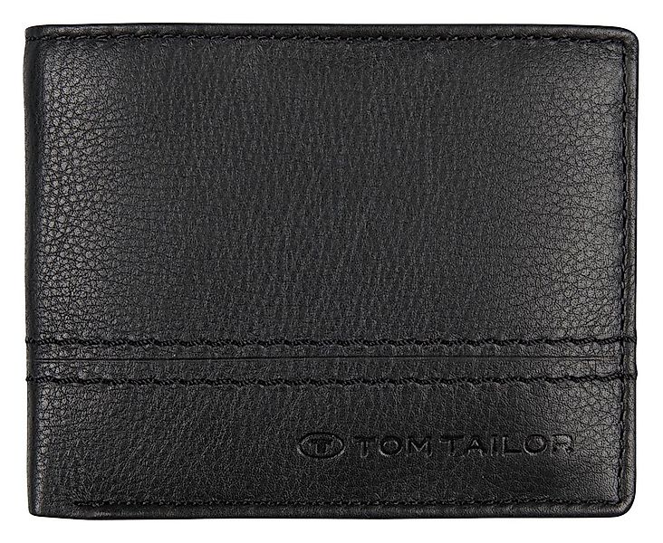 TOM TAILOR Geldbörse Jerrie, aus kernigem Rindsleder, mutlifunktional und m günstig online kaufen