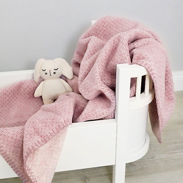 Babydecke 100% Bio-Baumwolle, kids&me, kuschelige & günstig online kaufen