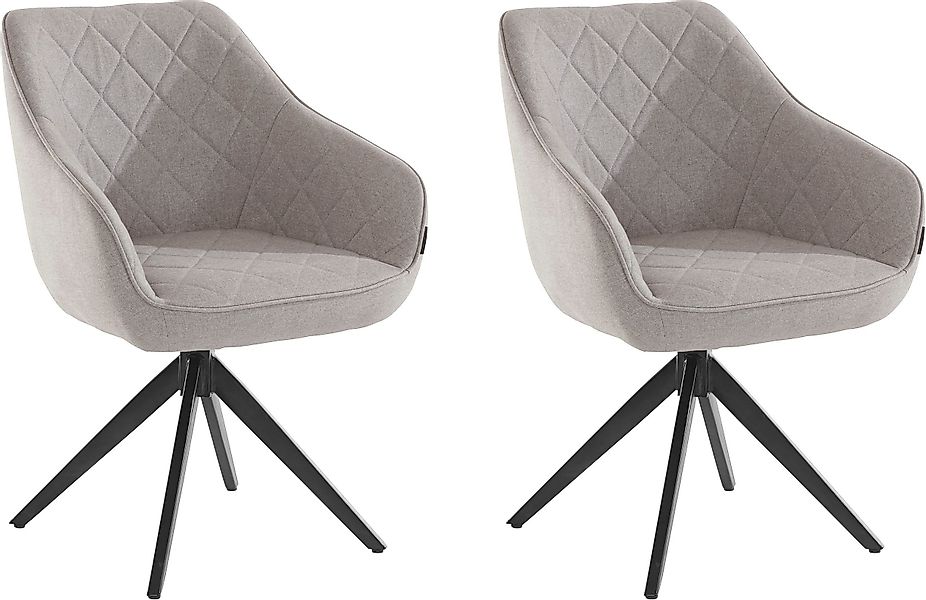 loft24 Esszimmerstuhl Janine (Set, 2 St), günstig online kaufen
