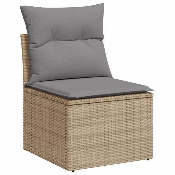 vidaXL Gartenlounge-Set 5-tlg. Garten-Sofagarnitur mit Kissen günstig online kaufen