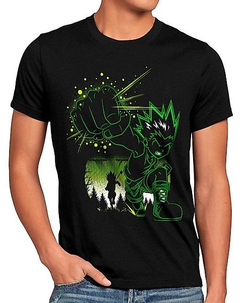 style3 T-Shirt The Jajanken hunter anime japan manga hunter x hunter günstig online kaufen