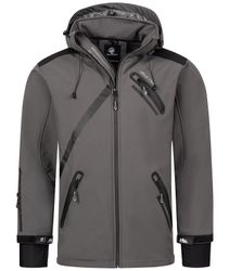 Rock Creek Softshelljacke Herren Softshelljacke Wanderjacke günstig online kaufen