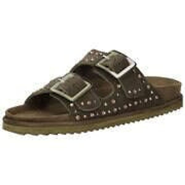 Colors of California Pantolette Damen grün günstig online kaufen