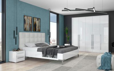 PLACES OF STYLE Bett "Piano, Liegefläche 160x200 oder 180x200cm, FSC-zertif günstig online kaufen