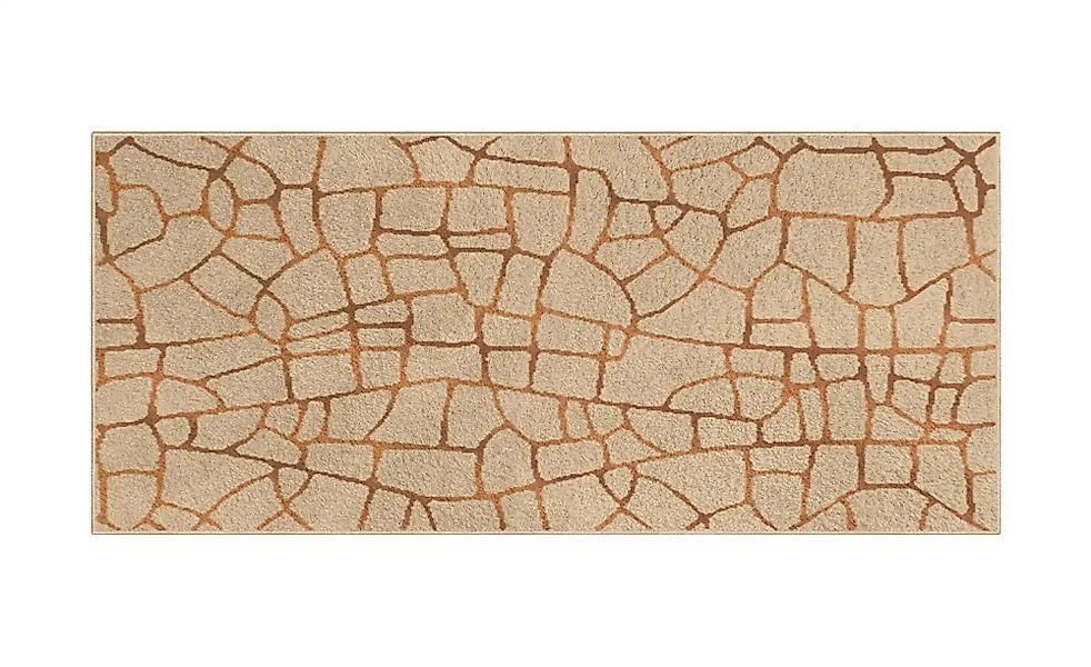 Webteppich  Stilo ¦ beige ¦ Synthetische Fasern ¦ Maße (cm): B: 80 Teppiche günstig online kaufen