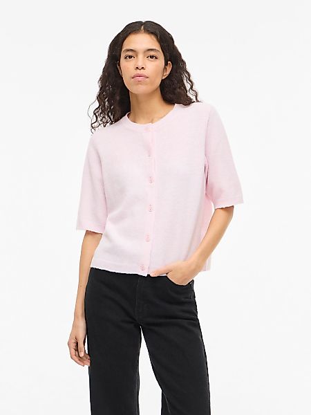 Vila Strickjacke "VILIGA 2/4 O-NECK KNIT CARDIGAN - NOOS" günstig online kaufen