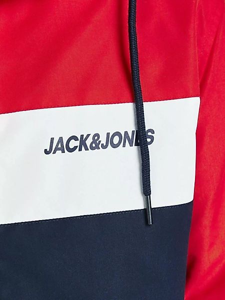 Jack & Jones Windbreaker "RUSH BLOCKING HOOD BOMBER", mit Kapuze günstig online kaufen