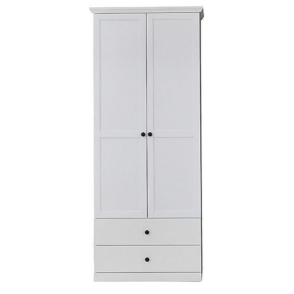 ebuy24 Kleiderschrank BrandsonBaxter Garderobenschrank 2 Türen, 2 Schubl günstig online kaufen
