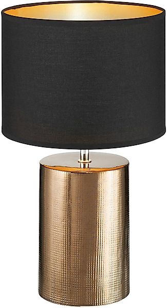 FISCHER & HONSEL Tischleuchte Bronz, ohne günstig online kaufen