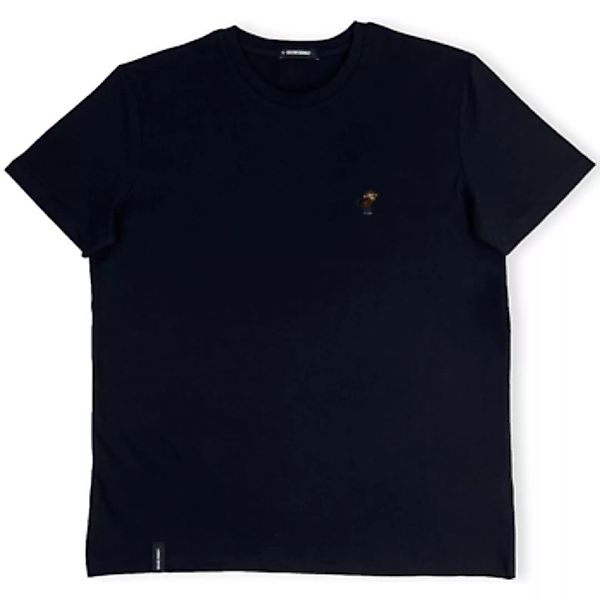 Organic Monkey  T-Shirts & Poloshirts Ay Caramba T-Shirt - Black günstig online kaufen
