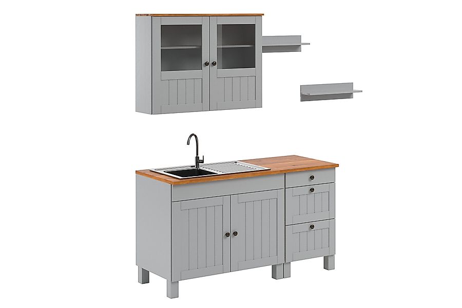 Home affaire Pantryküche Alby2, (Set), Breite günstig online kaufen