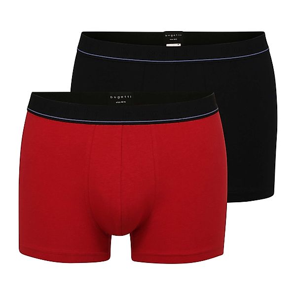 bugatti Boxershorts BUGATTI Herren Pants rot günstig online kaufen