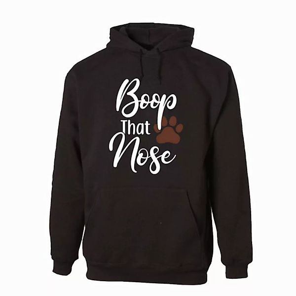 G-graphics Hoodie Boop that nose Unisex mit Spruch / Sprüche für Hundeliebh günstig online kaufen