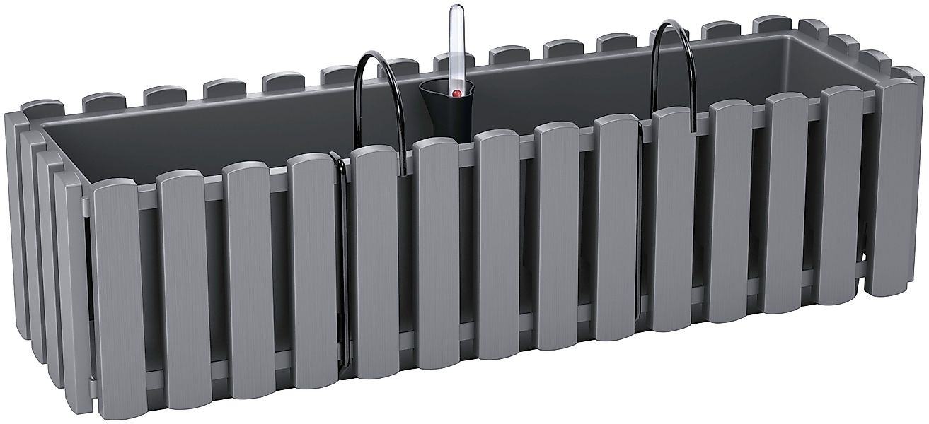 Prosperplast Balkonkasten "Boardee Fence W", BxTxH: 58x18x16,2 cm, Inkl. Be günstig online kaufen