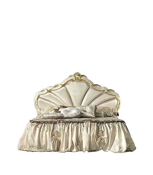 JVmoebel Bett Klassisches Bettgestell Betten - Doppel 180x200cm - Barock Ro günstig online kaufen