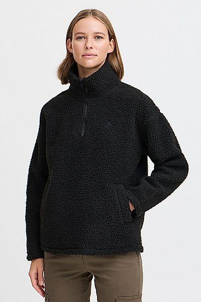 OXMO Fleecejacke OXTOLIRONE moderner Teddy-Sweater günstig online kaufen