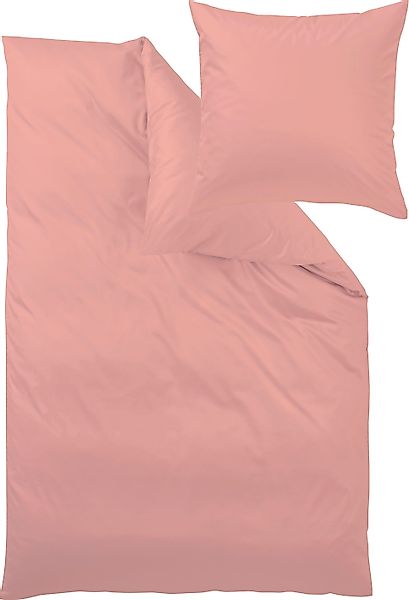 Curt Bauer Bettwäsche Uni-Mako-Satin Bettwäsche, OEKO-TEX® günstig online kaufen