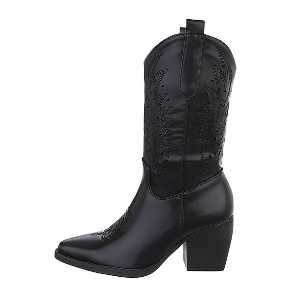 Ital-Design Damen Cowboyboots Western Westernstiefel (84160554) günstig online kaufen