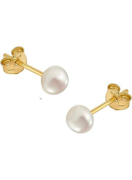 Einzelstück Paar Ohrstecker Perlen Ohrstecker Tahiti günstig online kaufen