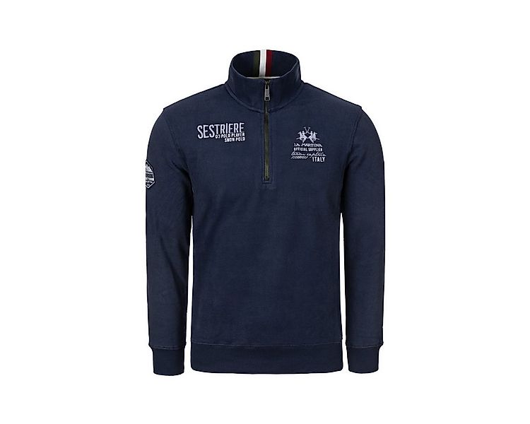 La Martina Rundhalspullover MBF308 Herren Hoodie, Sweatshirt, Pulli, Strick günstig online kaufen