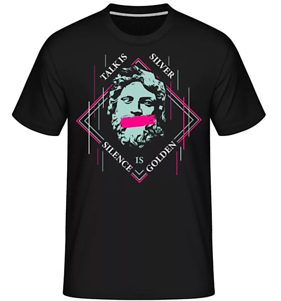 Silence Is Golden · Shirtinator Männer T-Shirt günstig online kaufen