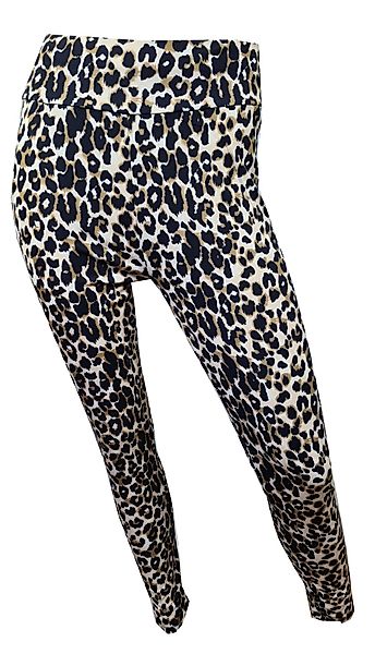 Einkaufszauber Leggings Modische Leggings Leopard - günstig online kaufen