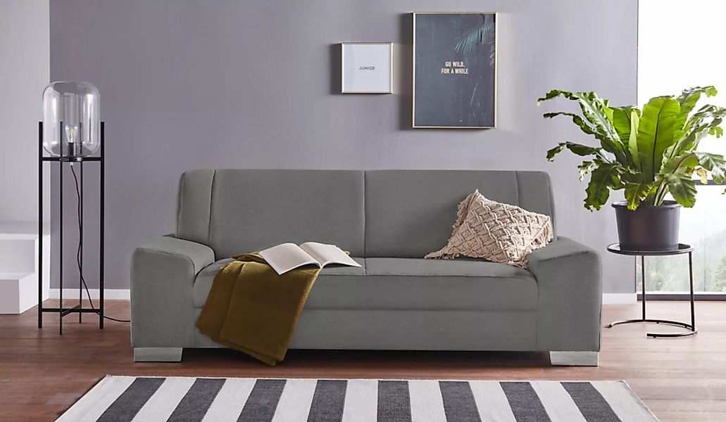 DOMO collection 2-Sitzer "Anzio", Wahlweise mit Federkern günstig online kaufen