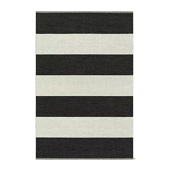 Wide Stripe Icon Teppich 160x240 cm Midnight black günstig online kaufen