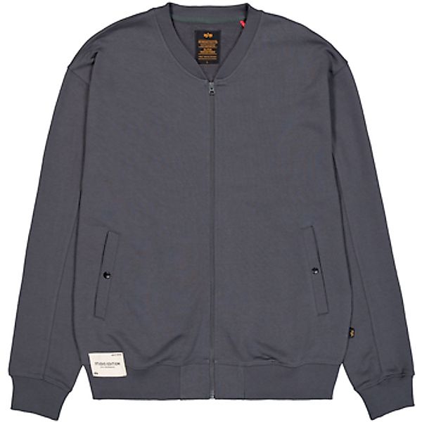 Alpha Industries  Herren-Jacke Studio Edition Fleece Bomber - vintage grey günstig online kaufen
