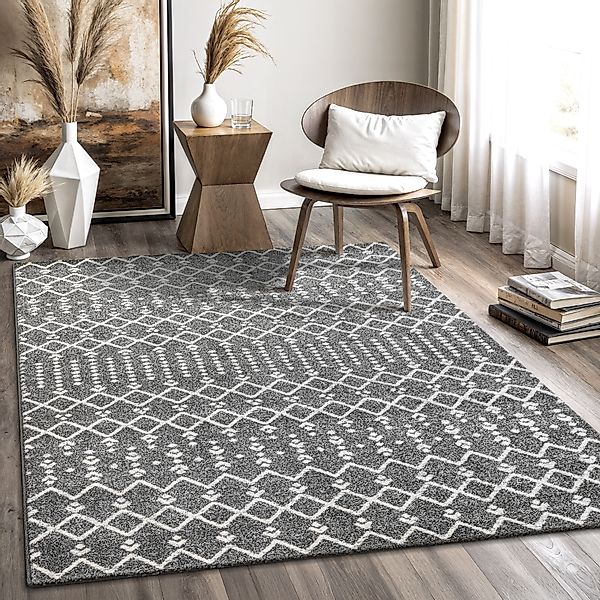 Sanat Teppich »Boho 8203« rechteckig 10 mm Höhe Kurzflor, robust, Boho, Sca günstig online kaufen