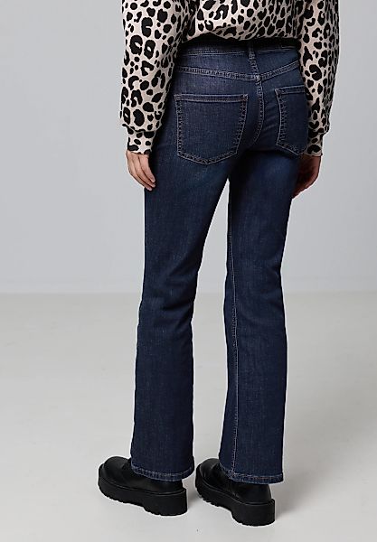 STREET ONE STUDIO Bootcut-Jeans, Middle Waist günstig online kaufen