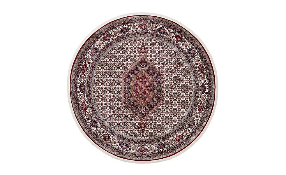 Teppich   ¦ beige ¦ Synthetische Fasern ¦ Maße (cm): H: 0,6  Ø: 160 Teppich günstig online kaufen