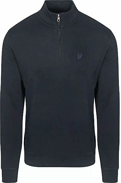 Lyle & Scott Half Zip Pull Tonal Navy - Größe M günstig online kaufen