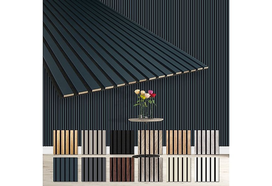 Hexim Wanddekoobjekt AP04 (Akustikpaneele 2 Stück 278x60cm Holz Comfort - f günstig online kaufen