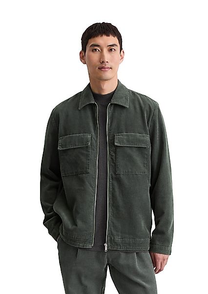 Marc O'Polo Hemdjacke Reißverschluss, Brusttaschen, Lockerer günstig online kaufen