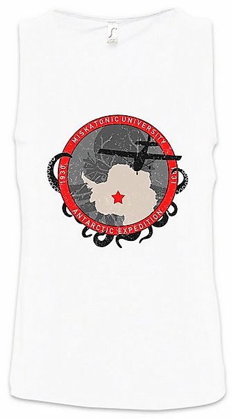 Urban Backwoods Tanktop Miskatonic 1930 Antartic Expedition 2 Ärmelloses T- günstig online kaufen