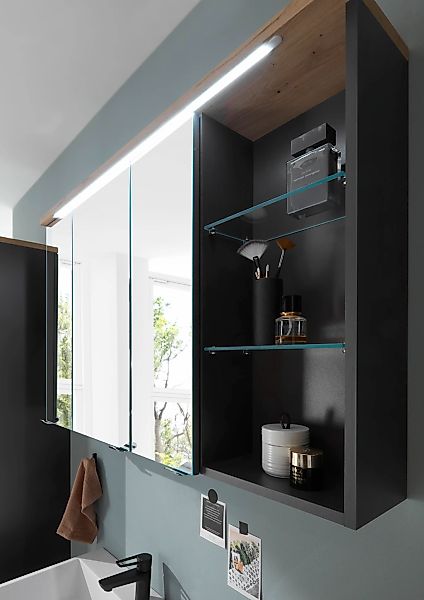 BASIC by Balculina Spiegelschrank Memphis, Badezimmerschrank günstig online kaufen