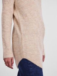 pieces Rollkragenpullover PCELLEN LS LONG KNIT günstig online kaufen