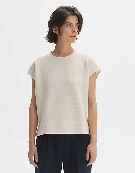 OPUS Sweatshirt Gomke Boxy Silhouette cropped Länge Sweatware günstig online kaufen