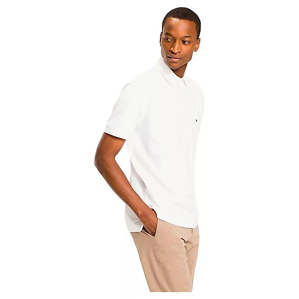 Tommy Hilfiger Core Regular Kurzarm-poloshirt S Bright White günstig online kaufen