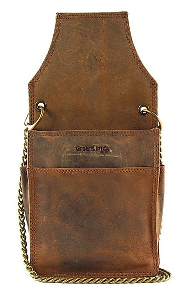GreenLand Nature Gürteltasche Holder for Waiter Wallet, aus echtem Leder günstig online kaufen