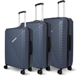 deluxe4home Kofferset Reisekoffer ABS-Hartschalenkoffer I Reisetasche günstig online kaufen