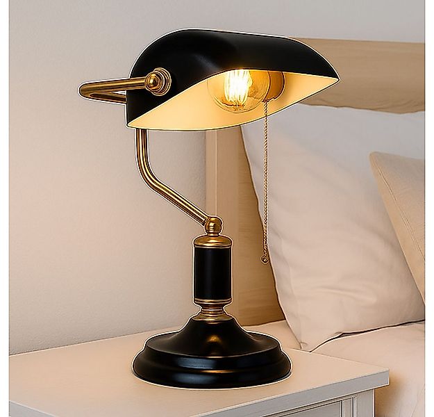 GLOBO LIGHTING Schreibtischlampe, Leuchtmittel inklusive, Warmweiß, Schreib günstig online kaufen