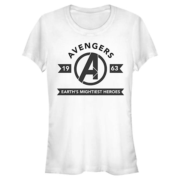 Marvel - Avengers - Logo Avengers Flag Icon - Frauen T-Shirt günstig online kaufen