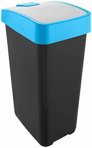 keeeper Mülleimer "magne, Abfallbehälter mit Flip-Deckel, 40 x 30 x 61,5 cm günstig online kaufen