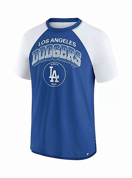Fanatics T-Shirt MLB Los Angeles Dodgers Raglan Walk Off günstig online kaufen
