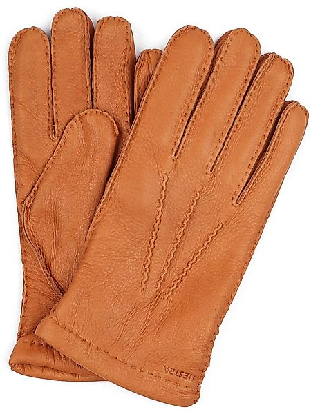 Hestra Handschuh Matthew Leder Cognac - Größe 9 günstig online kaufen