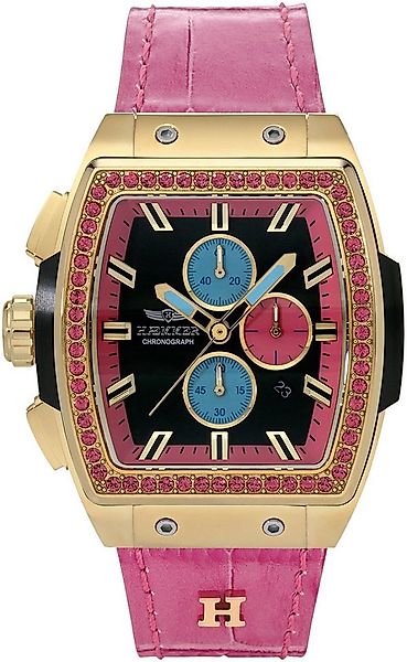 HAEMMER GERMANY Chronograph TONNEAU LOUVE, T-006, Quarzuhr, Armbanduhr,Dame günstig online kaufen